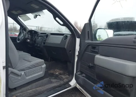 2014 Ford F-150 Xl from USA, damaged, VIN 1FTMF1CM6EKD55027